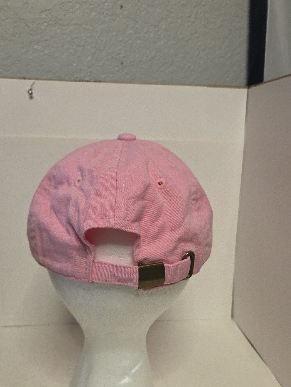 Pink Baseball Cap - Picture 3 of 6